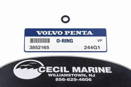 $4.99* GENUINE VOLVO TRIM LINE O-RING 3852165 *In Stock & Ready To Ship!
