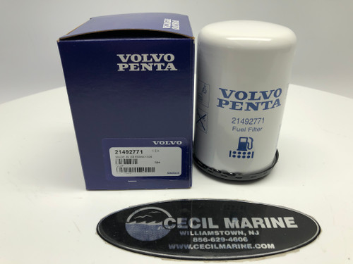 $19.99* GENUINE VOLVO no tax* FUEL FILTER 21492771 *In Stock & Ready To Ship!