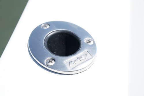 PARKER LOGO S/S ROD HOLDER - 2017 AND NEWER *In Stock & Ready To Ship!