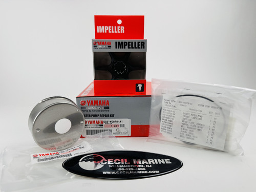 $80.99* GENUINE YAMAHA WATER REPAIR KIT 6G5-W0078-A1-00 *In Stock & Ready To Ship!