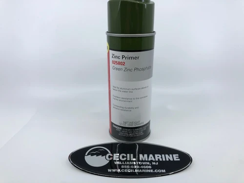 $19.99* GREEN ZINC PRIMER PAINT *In stock & ready to ship!