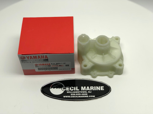 $28.99* GENUINE YAMAHA no tax* WATER PUMP HOUSING 61A-44311-01-00