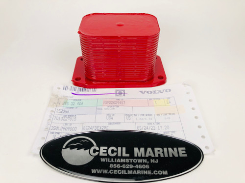 ◆colon◆ $459.99* GENUINE VOLVO no tax* OIL COOLER 22029457 *Special