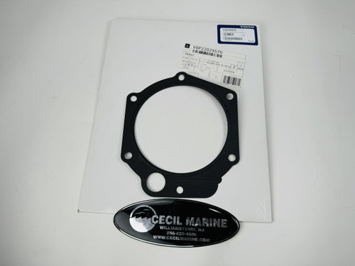 $56.99* GENUINE VOLVO no tax* EXHAUST GASKET 22029570  *In Stock & Ready To Ship!