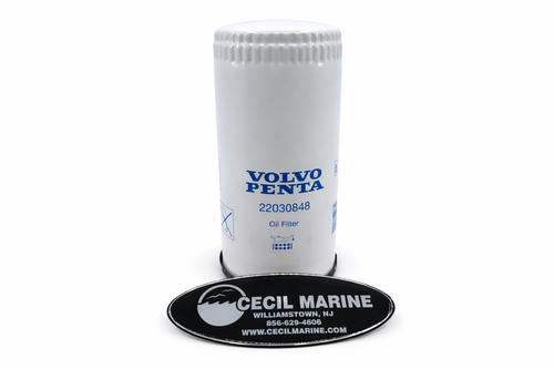 $52.99* GENUINE VOLVO no tax* OIL FILTER 22030848  (Volvo's previous part # was 3582732)*In Stock & Ready To Ship!