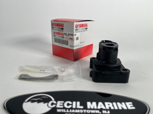 $26.99* GENUINE YAMAHA no tax* WATER PUMP HOUSING 682-44300-01-00 *In Stock & Ready To Ship