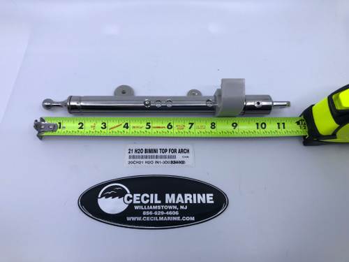 ZIPPER PULL TAB BLACK - Cecil Marine