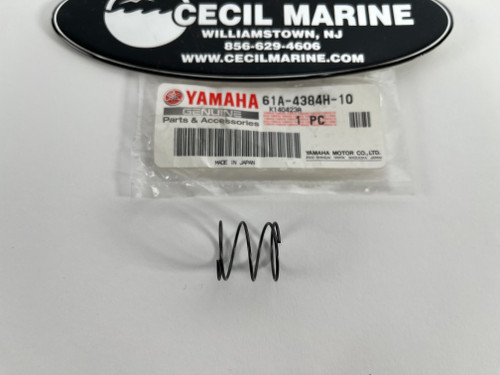 $5.40* GENUINE YAMAHA SPRING 61A-4384H-10-00 *In Stock & Ready To Ship!