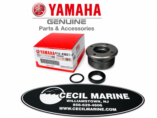 $31.99* GENUINE YAMAHA no tax* SCREW, TRIM CYLINDER END 61A-43821-09-00  *In Stock & Ready To Ship!