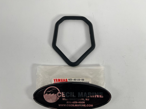 $37.25* GENUINE YAMAHA no tax* GASKET,MUFFLER 6E5-45123-00-00 *In Stock & Ready To Ship