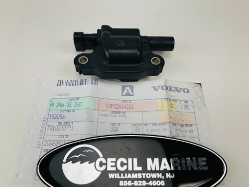 $129.99* GENUINE VOLVO no tax* IGNITION COIL 22414312  *In Stock & Ready To Ship!