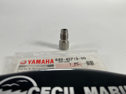 $13.99* GENUINE YAMAHA no tax* BUSHING 2 648-42715-00-00 *In Stock & Ready To Ship