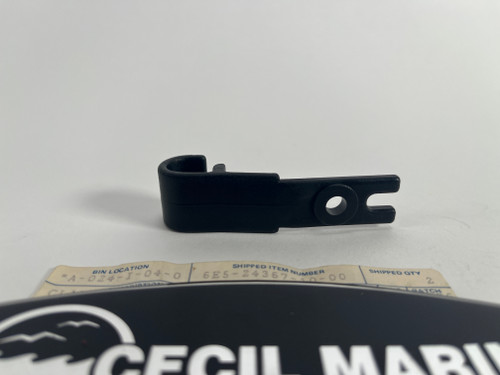 $13.99* GENUINE YAMAHA no tax* CLAMP,FUEL PIPE 6E5-24367-10-00 *In Stock & Ready To Ship