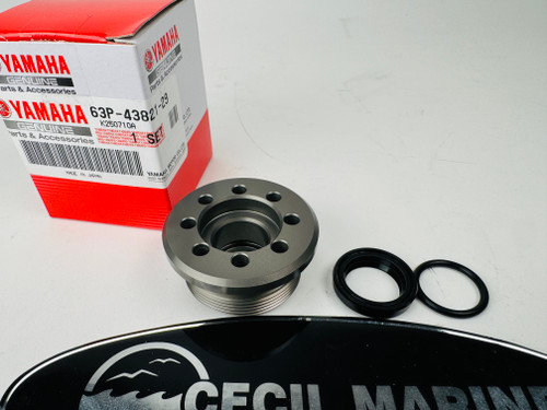 69.99* GENUINE YAMAHA  no tax*   SCREW, TRIM CYLINDER END 63P-43821-29-00 (Yamaha's previous part number was 63P-43821-29-00) *In Stock and Ready To Ship!
