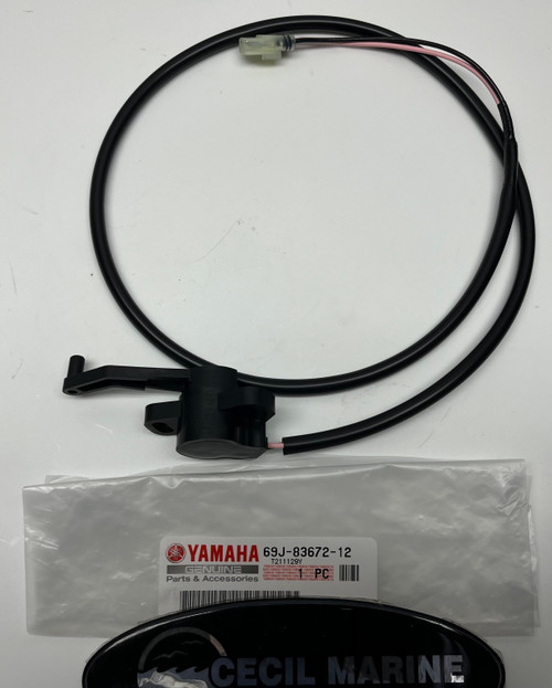 $133.99* GENUINE YAMAHA no tax* TRIM SENDER 69J-83672-12-00