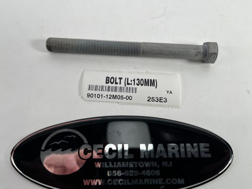 $30.75* GENUINE YAMAHA no tax* BOLT (L:130MM) 90101-12M05-00 *In Stock & Ready To Ship