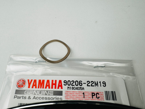 MAXER-201S2/PCER-WA100付E-06ジャンク $5.99* GENUINE YAMAHA no tax* WASHER,WAVE 90206-22M19-00 *In Stock