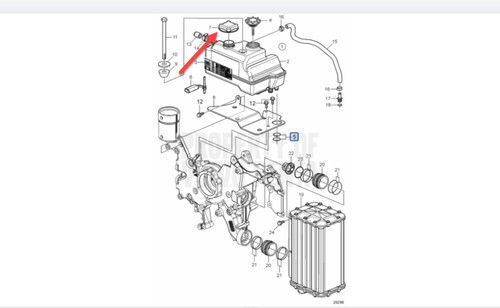 $39.99* GENUINE VOLVO no tax* CAP 22801817  *In Stock & Ready To Ship!