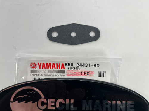 $3.99* GENUINE YAMAHA no tax* GASKET,FUEL PUMP 650-24431-A0-00 *In Stock & Ready To Ship