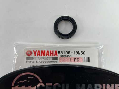 $4.99* GENUINE YAMAHA OIL SEAL 93106-19N50-00  *In Stock & Ready To Ship!