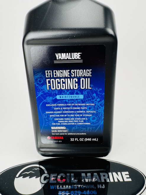 GENUINE YAMAHA EFI ENGINE FOGGING FLUID  ACC-STORR-IT-32 IN STOCK & READY TO SHIP!