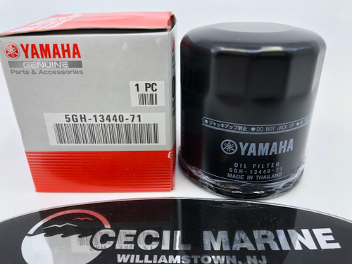 $14.99* GENUINE YAMAHA no tax* OIL FILTER 5GH-13440-72-00