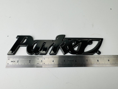 PARKER SMOKE CHROME( smoke chrome is the new style dark chrome