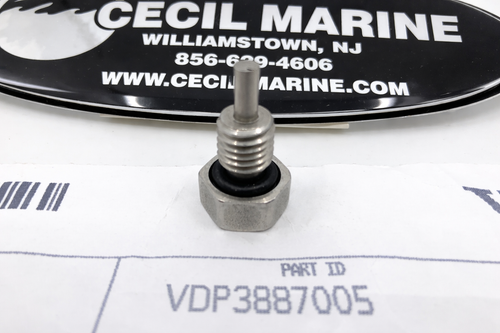 $15.99* HEX HEAD MAGNETIC PLUG 3887005 ONLY FITS DPS-B OUTDRIVES