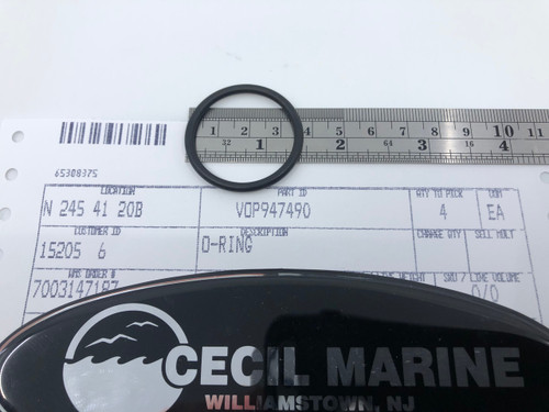 $3.99* GENUINE VOLVO O-RING  947490  *In Stock & Ready To Ship!