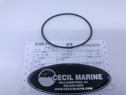$5.99* GENUINE VOLVO PROP SHAFT BEARING CARRIER O-RING 925259 *In Stock & Ready To Ship!