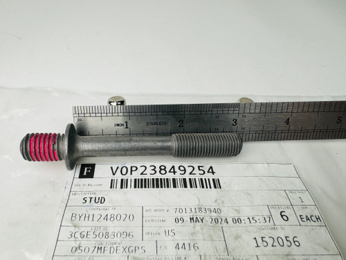 $15.99 GENUINE VOLVO no tax* TRANSOM SHIELD STUD 23849254 *In Stock & Ready To Ship!