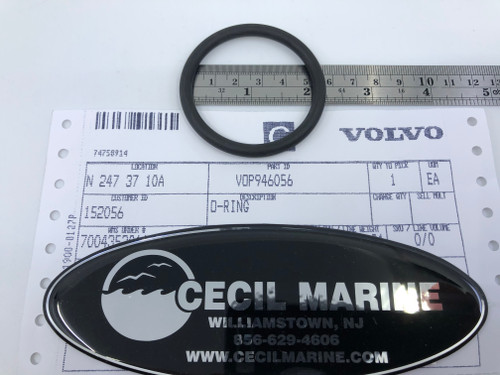 $9.99* GENUINE VOLVO O-RING 946056 *In Stock & Ready To Ship!