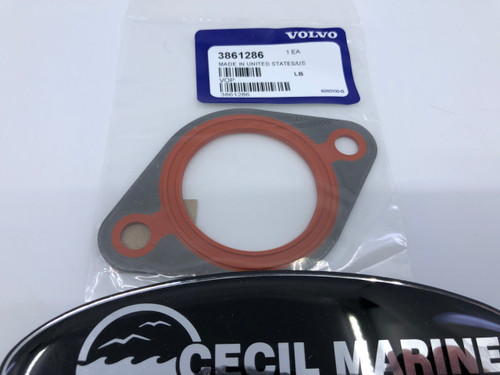 $21.99* GENUINE VOLVO  GASKET 3861286  *In Stock & Ready To Ship!