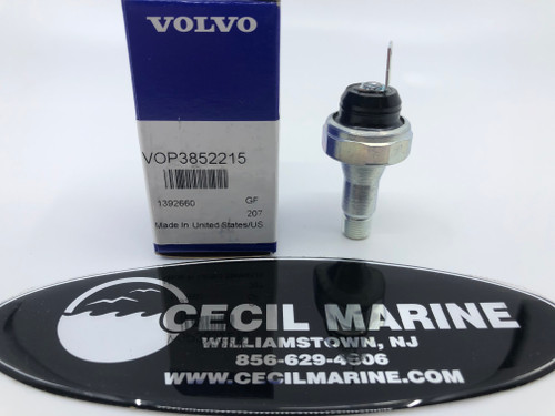 33.99* GENUINE VOLVO no tax* SENSOR / OIL PRESSURE SWITCH 3852215 *In Stock & Ready To Ship!