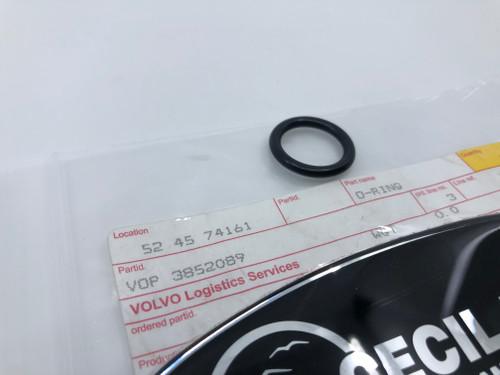 $6.99* GENUINE VOLVO  O-RING 3852089 *In Stock & Ready To Ship!