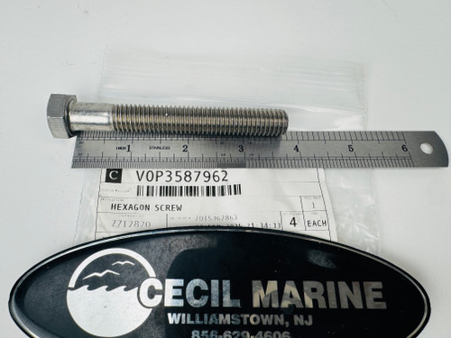 $7.99* GENUINE VOLVO HEXAGON SCREW 3587962 *In Stock & Ready To