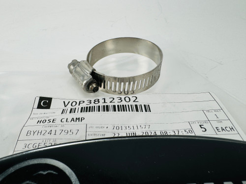 $4.99* GENUINE VOLVO HOSE CLAMP 3812302  *In Stock & Ready To Ship!