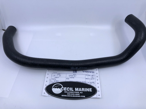 $41.99* GENUINE VOLVO no tax*  HOSE  3817817 *In Stock & Ready To Ship!