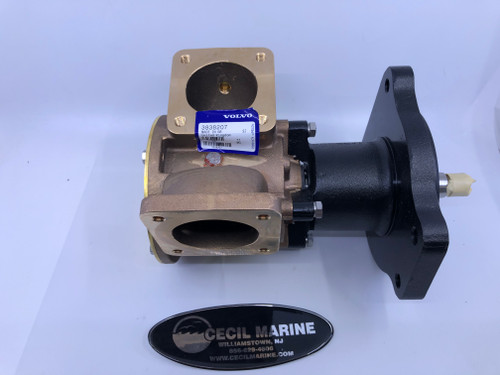 $2899.99* GENUINE VOLVO no tax* SEAWATER PUMP 24346055  (Volvo's previous part number was 3838207) Special order 10 to 14 day delivery