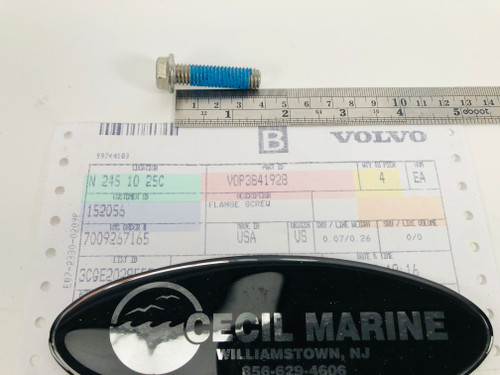 $9.99* GENUINE VOLVO ENUINE VOLVO FLANGE SCREW 3841928 *In Stock & Ready To Ship!