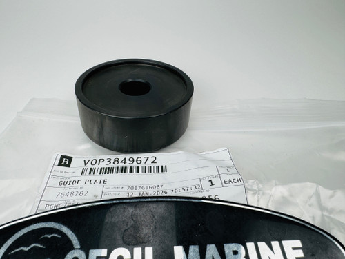 $66.99* GENUINE VOLVO no tax* GUIDE PLATE 3849672 *In Stock & Ready To Ship!