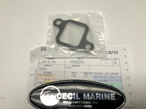 $9.99* GENUINE VOLVO 3.0L THERMOSTAT GASKET 3852096 *In Stock & Ready To Ship!