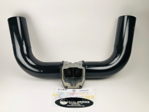 $599.99* GENUINE VOLVO no tax* EXHAUST Y-PIPE 3858873 *In Stock & Ready To Ship!