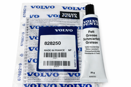 $10.99* GENUINE VOLVO  PROPELLER, INPUT SHAFT & TRIM PIN LUBRICATING GREASE 828250  *In Stock & Ready To Ship!