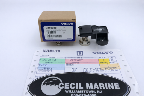 $310.99* GENUINE VOLVO no tax* SENSOR 3859020  *In Stock & Ready To Ship!