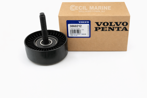 $49.99* GENUINE VOLVO no tax*  PULLEY 3860212  *In Stock & Ready To Ship!