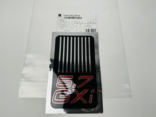 ステッカー　Levi's、BOBSON、McGREGOR、RIVAX $14.99* GENUINE VOLVO no tax*5.7 GXi DECAL 3861894 *In Stock