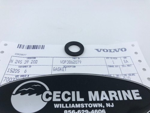$9.95* GENUINE VOLVO GASKET 3862079 Special Order 10 TO 14 Day Delivery
