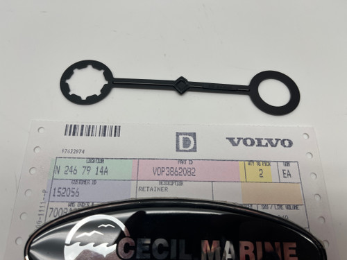 $9.99* GENUINE VOLVO RETAINER 3862082  *In Stock & Ready To Ship!