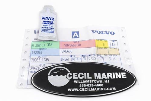 $9.99* GENUINE VOLVO IMPELLER GREASE 3862178 *In Stock & Ready To Ship!